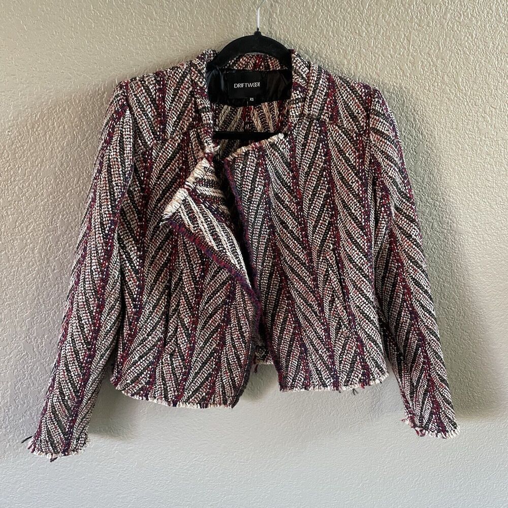 Driftwood Multicolor Patterned Blazer - image 3
